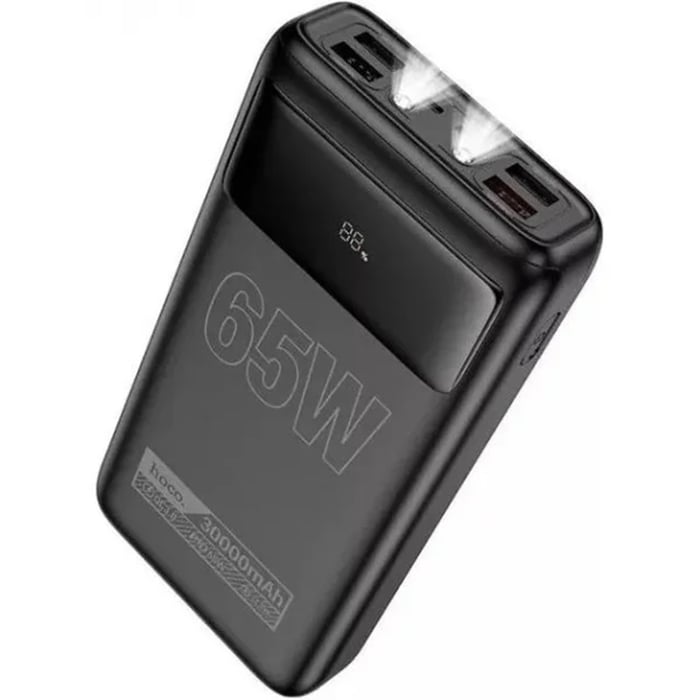 Акумулятор Hoco DB81 Apollo PD65W fully compatible power bank 30000mAh Black | Фото 3