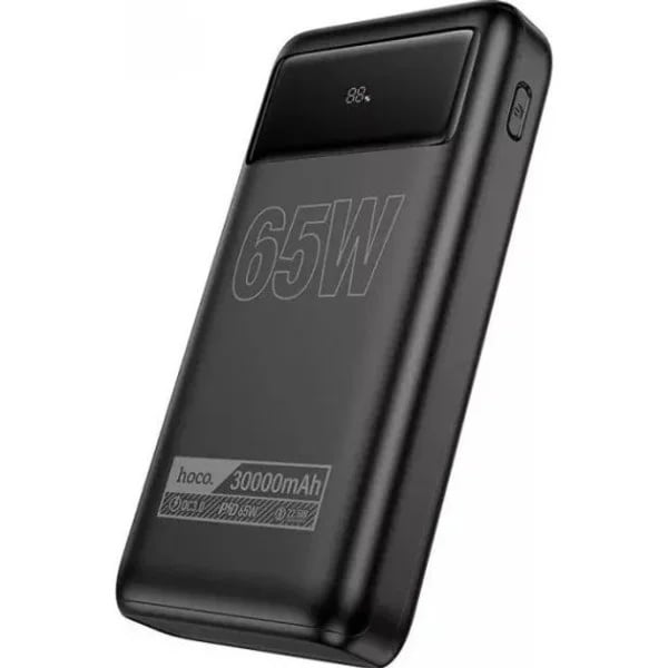 Акумулятор Hoco DB81 Apollo PD65W fully compatible power bank 30000mAh Black | Фото 2