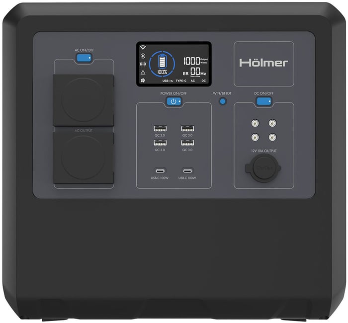 Зарядная станция Holmer BCP2400 | Фото 2