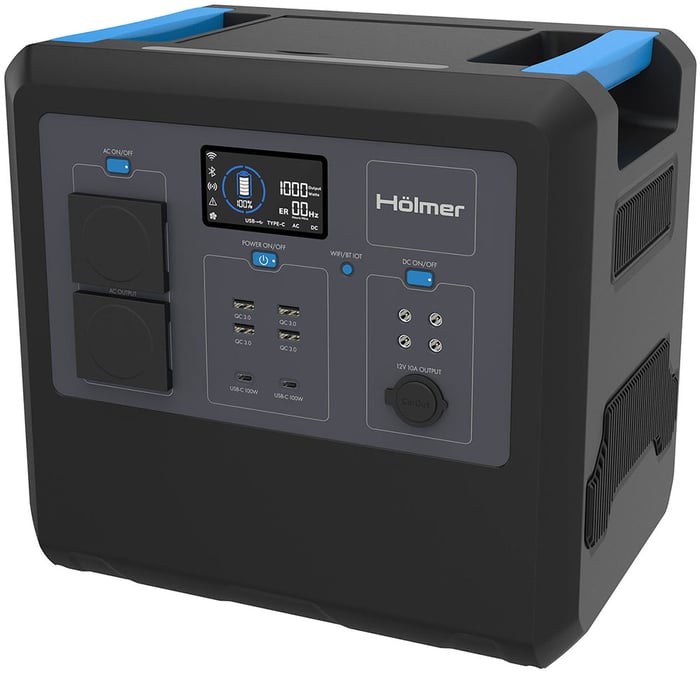 Зарядная станция Holmer BCP2400 | Фото 3