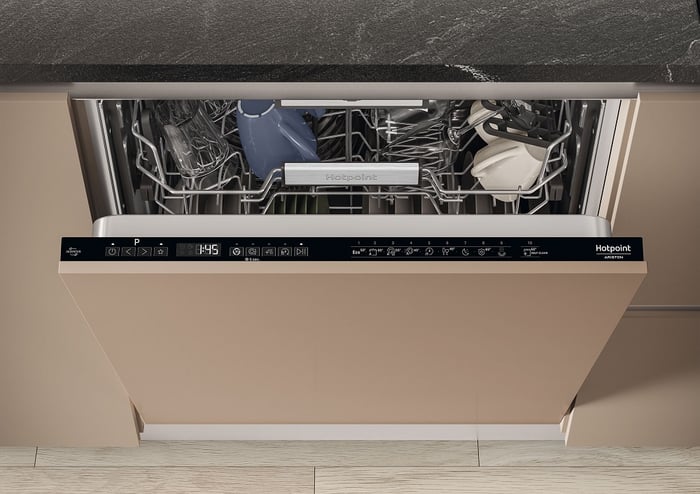 Встраиваемая посудомоечная машина Hotpoint-Ariston HM742L | Фото 3