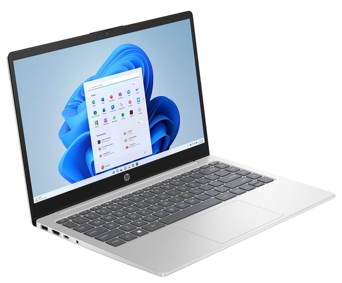 Ноутбук HP 14-em0019ua (91M28EA) White | Фото 3