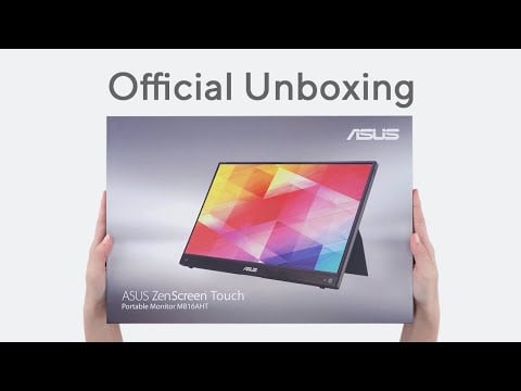 Монітор ASUS ZenScreen MB16AHT (90LM0890-B01170) | Фото 3