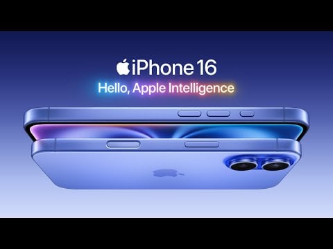 Смартфон Apple iPhone 16 256GB Black (MYEE3SX/A) | Фото 3