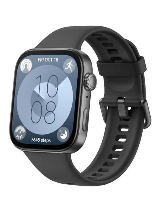 Умные часы HUAWEI Watch Fit 3 Black (55020CEC) | Фото 2