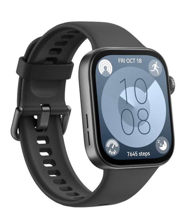 Умные часы HUAWEI Watch Fit 3 Black (55020CEC) | Фото 3