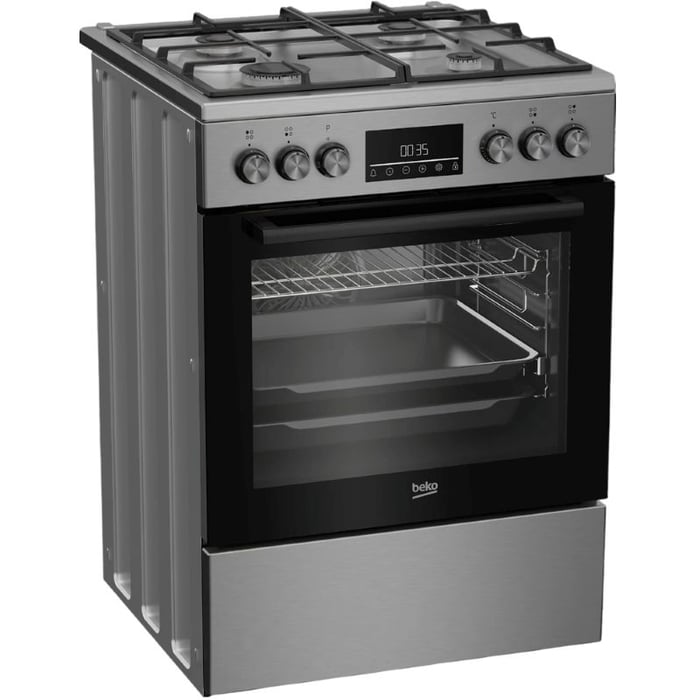 Комбінована плита BEKO FBM 62330 GXTN | Фото 3