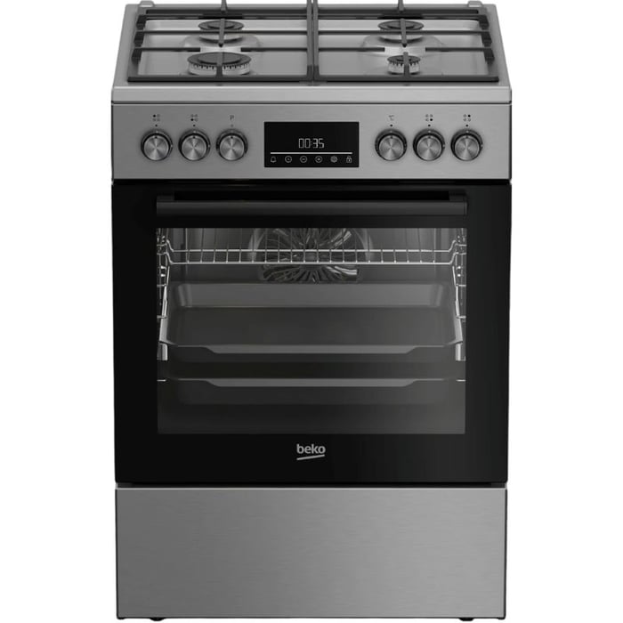 Комбінована плита BEKO FBM 62330 GXTN | Фото 2