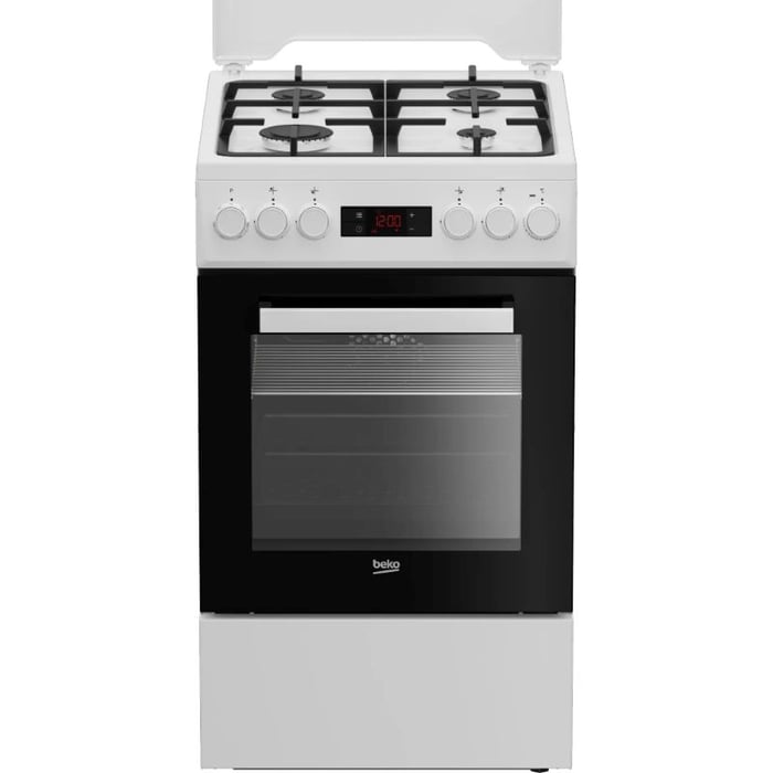 Комбинированная плита Beko FSM 52330 DWDS | Фото 2