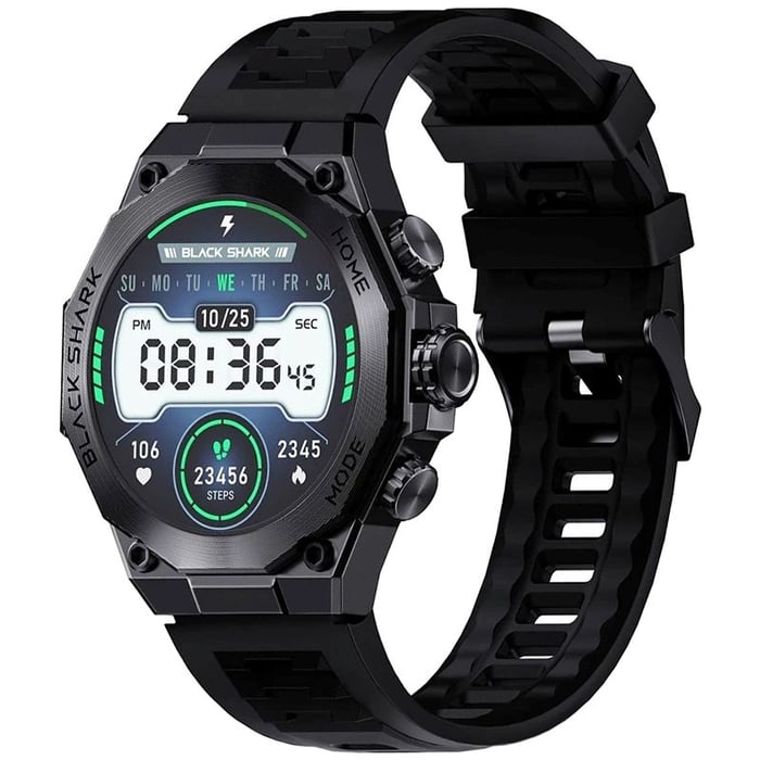 Умные часы Xiaomi Black Shark S1 Pro Black BS-S1Pro Чорний | Фото 2