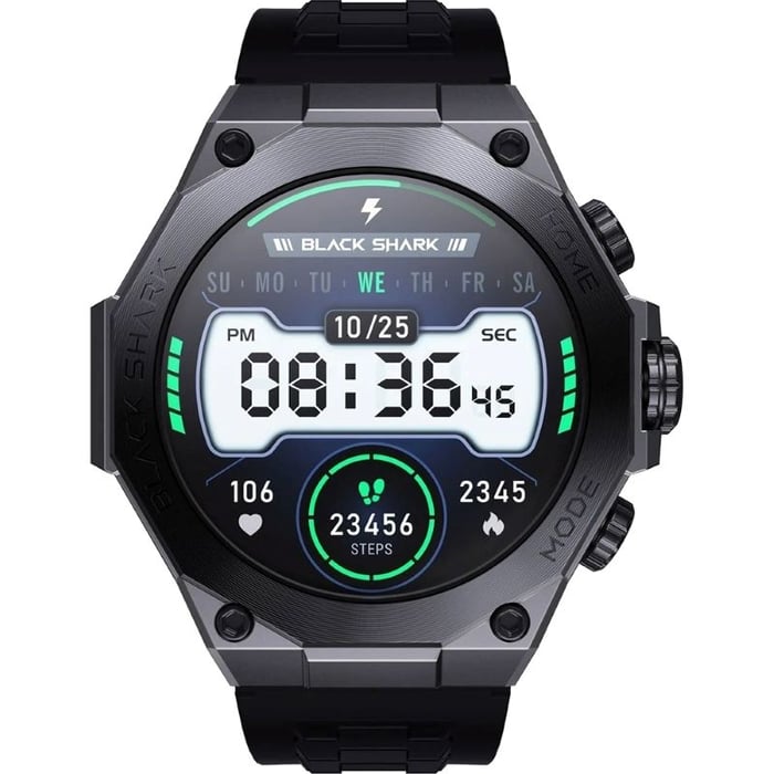 Умные часы Xiaomi Black Shark S1 Pro Black BS-S1Pro Чорний | Фото 3