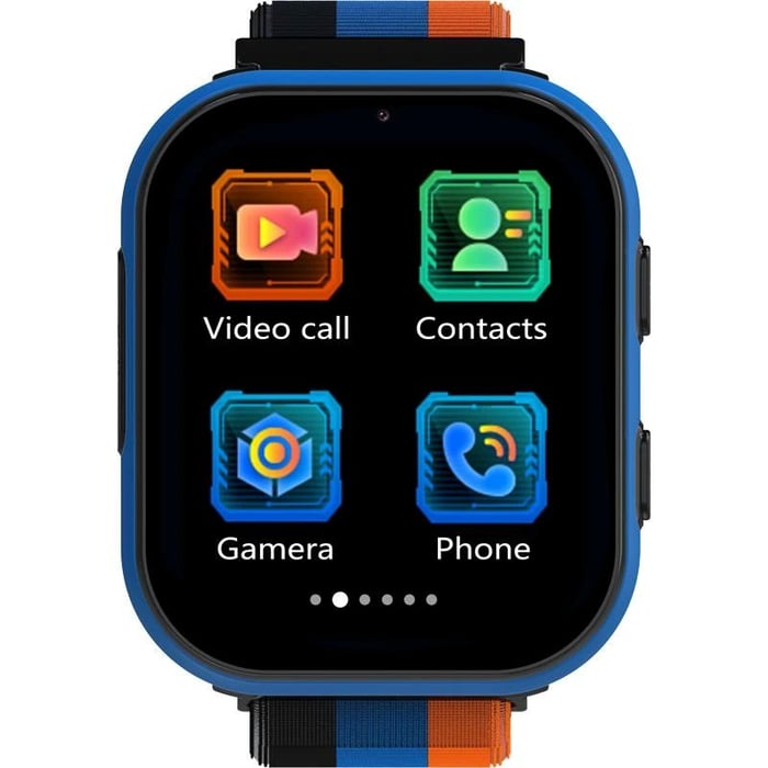 Умные часы Gelius Rainbow (GP-PK008) з GPS/4G Black | Фото 3