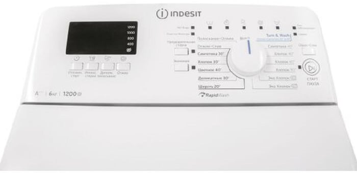 Стиральная машина INDESIT BTWD61253EU | Фото 3