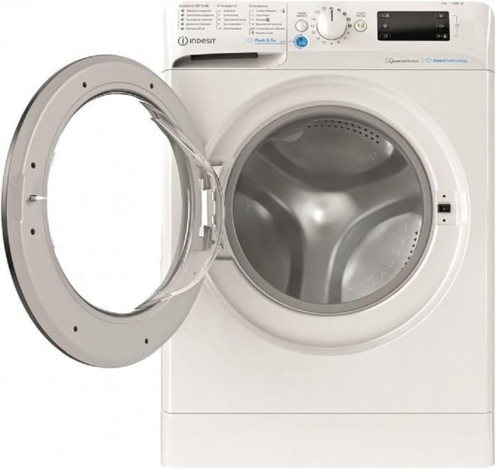 Пральна машина INDESIT BWSE71293XWBVUA | Фото 3