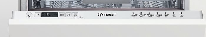 Посудомийна машина вбудована INDESIT DSIC 3M19 | Фото 3