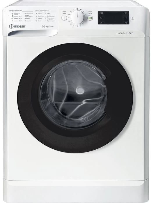 Пральна машина INDESIT OMTWSE61051WKUA | Фото 2