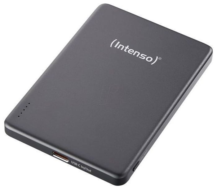 Аккумулятор Intenso MW5000 5000mAh Magnetic grey (7344024) | Фото 3