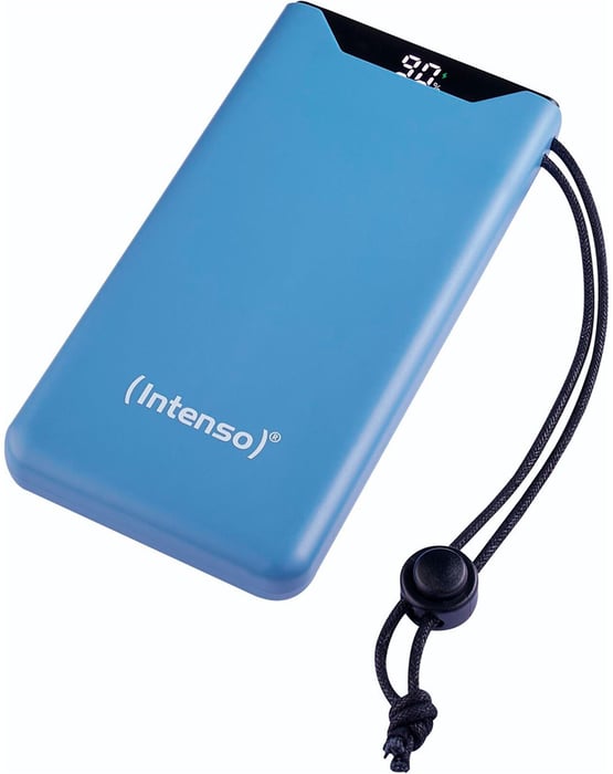 Акумулятор Intenso USB 10000MAH QC3.0 BLUE F10000 7332035 | Фото 3