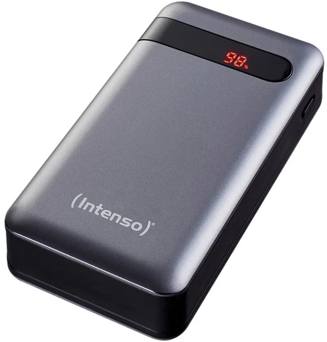 Аккумулятор Intenso USB 20000MAH QC3.0 ANTHRACITE PD20000 | Фото 2