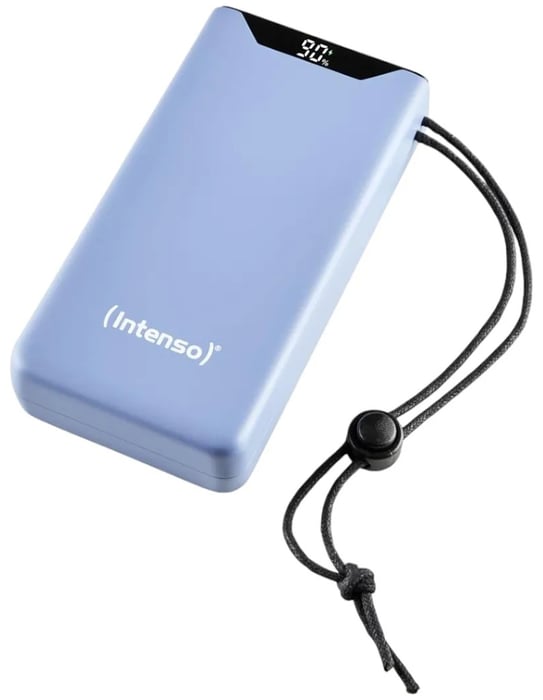 Акумулятор Intenso USB 20000MAH QC3.0 BLUE F20000 7332055 | Фото 3