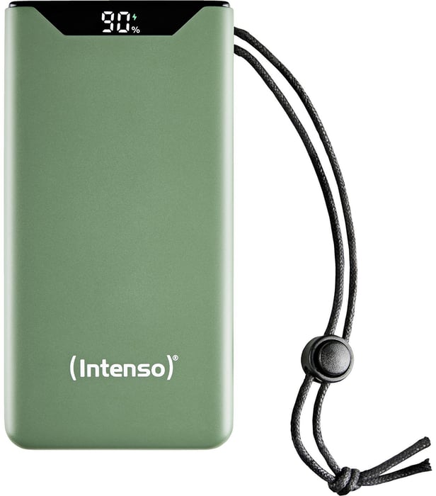 Аккумулятор Intenso USB 20000MAH QC3.0 GREEN F20000 7332057 | Фото 3