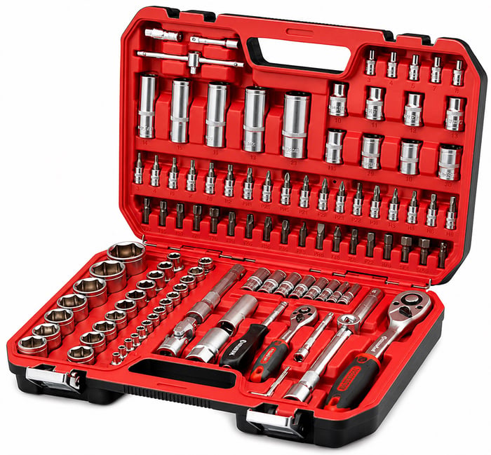 Набір інструменту Intertool ET-9108 | Фото 2