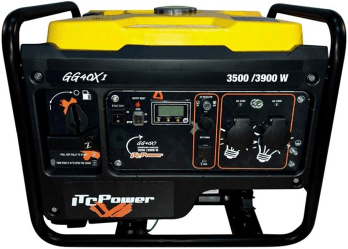Бензиновый генератор ITC Power GG40Xi | Фото 3