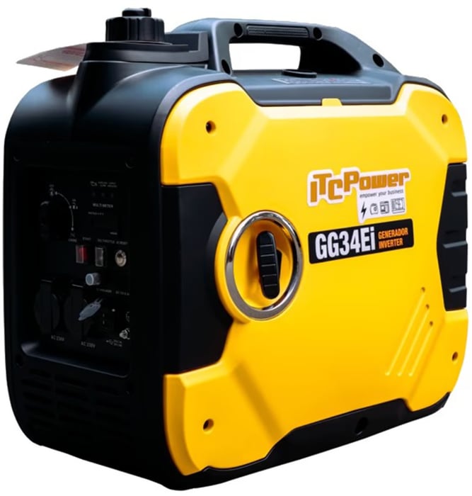 Генератор ITC Power GG34EI 3200/3400W | Фото 2