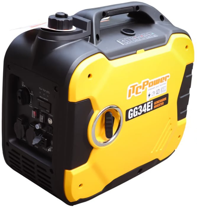 Генератор ITC Power GG34EI 3200/3400W | Фото 3