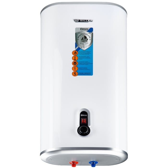 Водонагреватель WILLER IV80DR Brig vertical | Фото 2