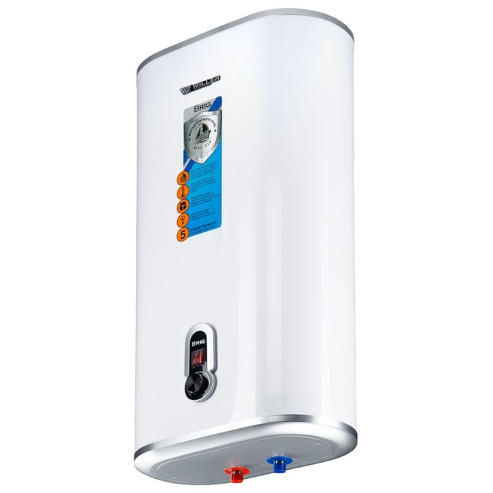 Водонагреватель WILLER IV80DR Brig vertical | Фото 3