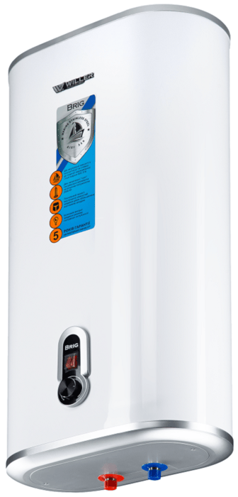Проточный газовый водонагреватель WILLER IV50DR Brig vertical | Фото 3