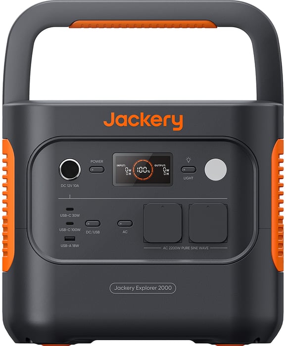 Зарядна станція Jackery EXPLORER 2000V2 2042WH 21-0001-000267 | Фото 2