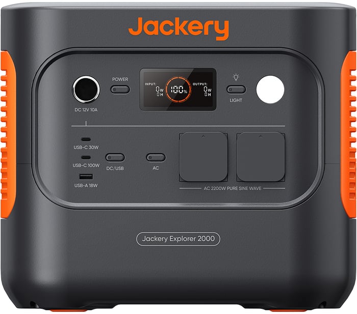 Зарядна станція Jackery EXPLORER 2000V2 2042WH 21-0001-000267 | Фото 3