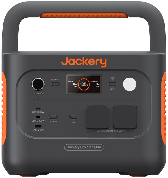 Зарядна станція Jackery EXPLORER 1000V2 1070WH 21-0001-000221 | Фото 2