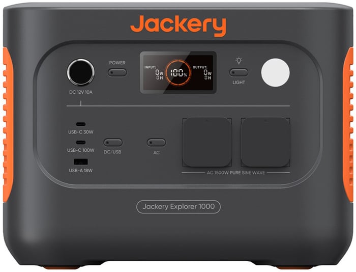 Зарядна станція Jackery EXPLORER 1000V2 1070WH 21-0001-000221 | Фото 3