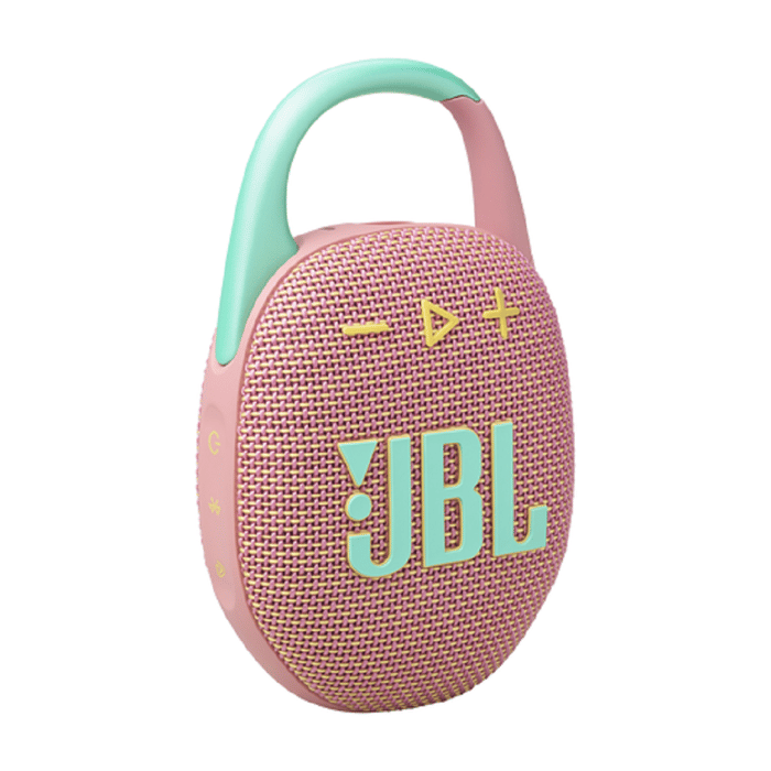 Акустична система JBL Clip 5 Pink (JBLCLIP5PINK) | Фото 3