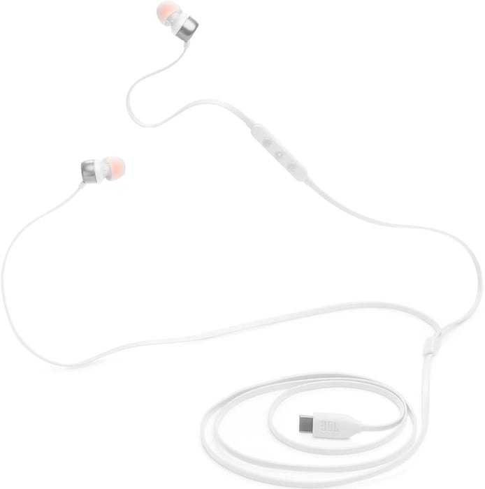 Проволочные наушники Tune 310C USB-C White (JBLT310CWHT) | Фото 3