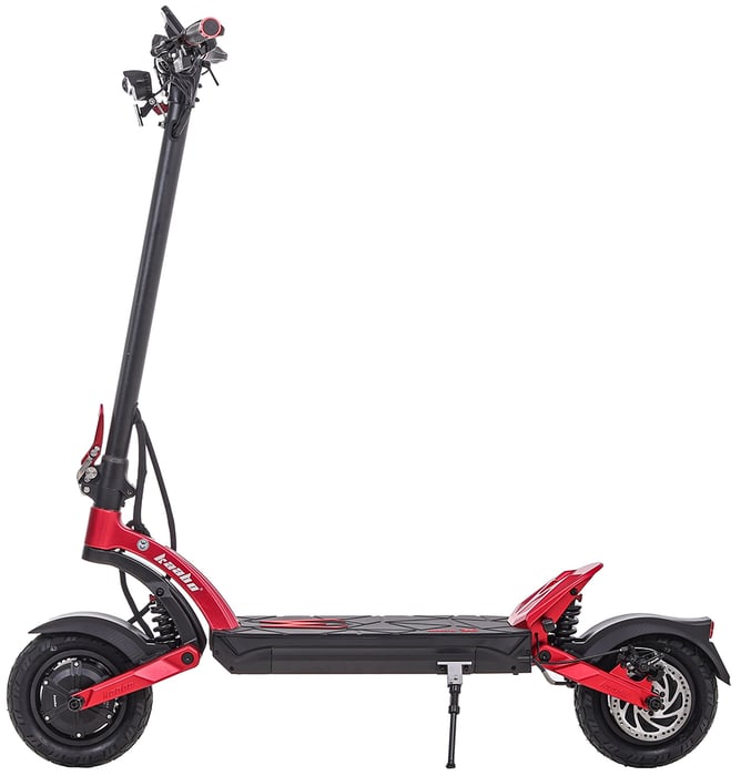 Електросамокат Kaabo Mantis X PLUS Red | Фото 3
