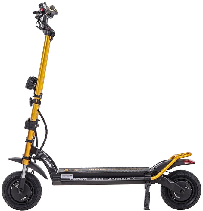 Електросамокат Kaabo Wolf Warrior X Pro+ Gold | Фото 3