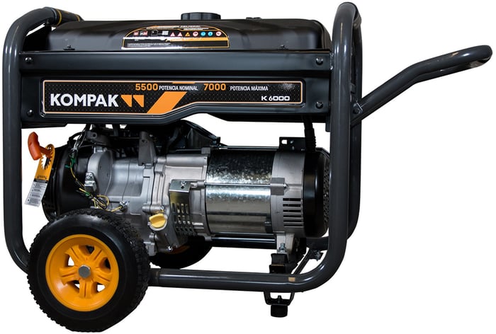 Генератор KOMPAK K6000 5500/7000 W | Фото 3