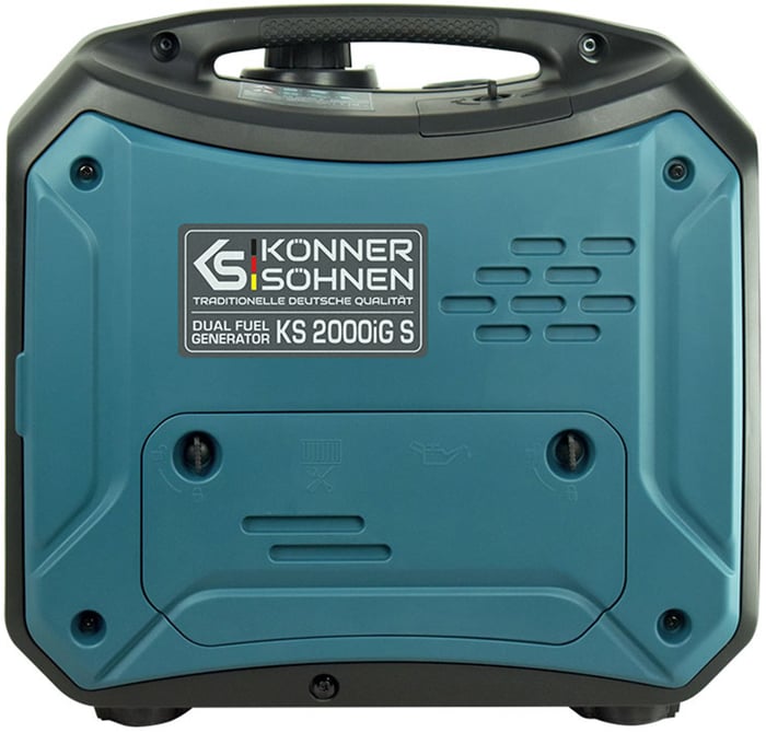 Бензиновый генератор Konner&Sohnen KS2000IGS | Фото 3
