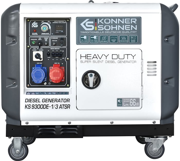 Бензиновый генератор Konner&Sohnen KS9300DE-1/3ATSR | Фото 2