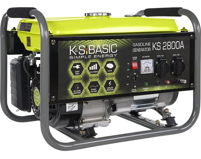 Бензиновый генератор Konner&Sohnen KSB2800A | Фото 3