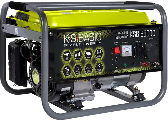 Генератор Konner&Sohnen KSB6500C | Фото 3