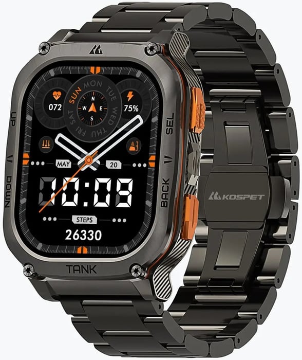 Смарт-часы KOSPET TANK M3 ULTRA SE BLK | Фото 2