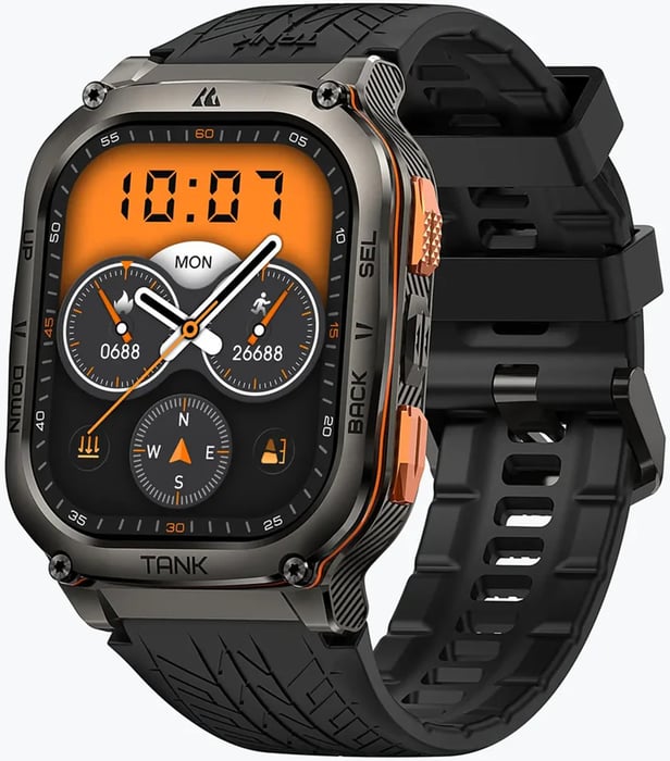 Смарт-часы KOSPET TANK M3 ULTRA SE BLK | Фото 3