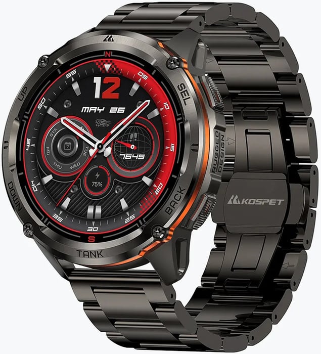 Смарт-часы KOSPET TANK T3 ULTRA 2 SE BLK | Фото 2
