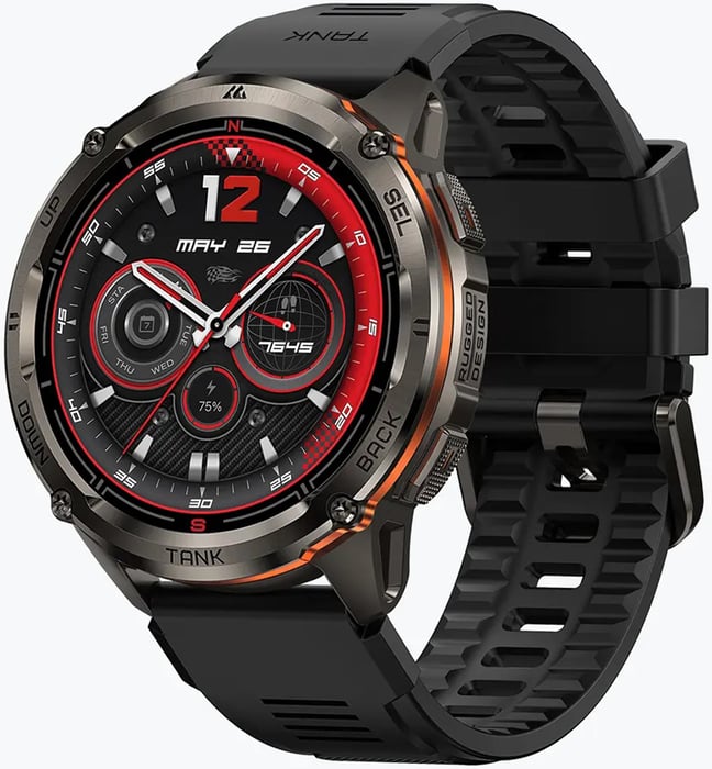 Смарт-часы KOSPET TANK T3 ULTRA 2 SE BLK | Фото 3