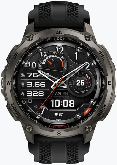 Смарт-часы KOSPET TANK T4 BLACK | Фото 3